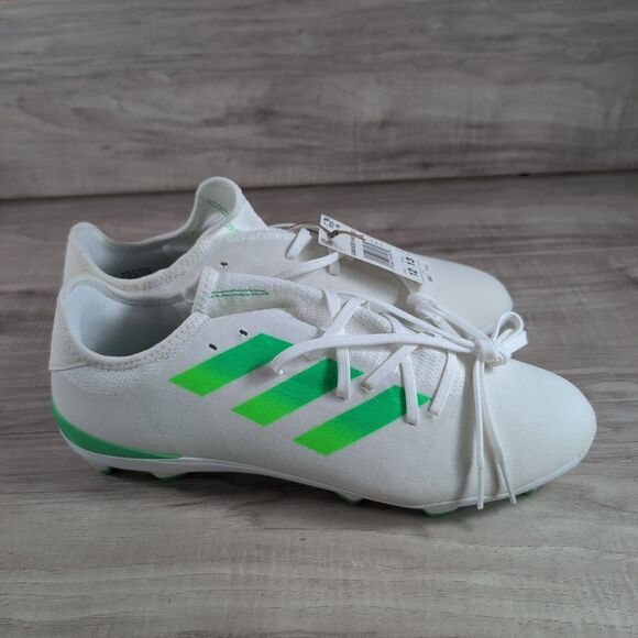 Adidas Gamemode Knit FG Soccer Cleats G57880 Mens Size 12 White/Green 2021 - Picture 4 of 11